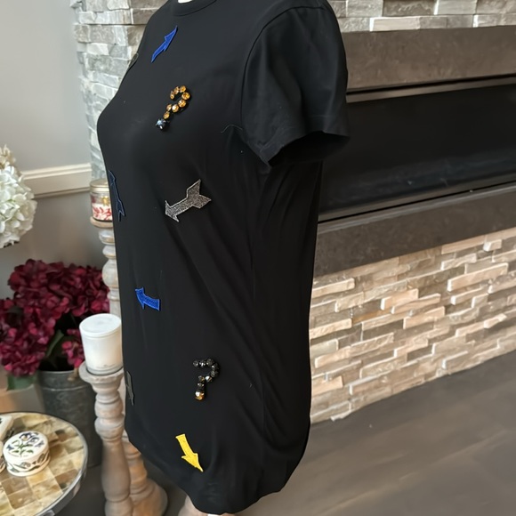 Stella McCartney Shirt Size 42. It fits like M - Picture 2 of 9